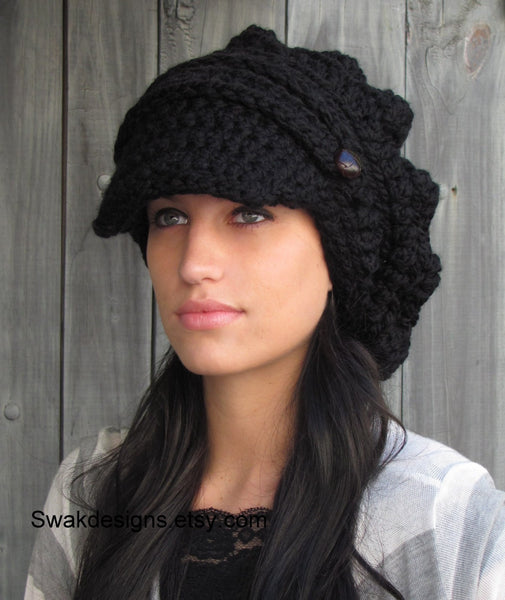 Newsboy hot sale slouchy hat