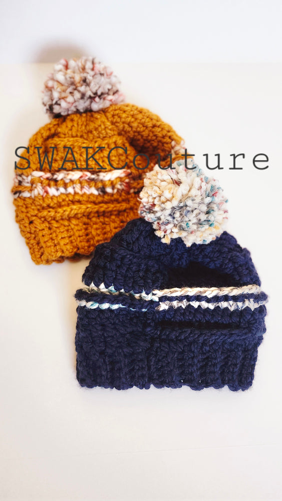 crochet beanie satin lined beanie swakcouture hats products for curly natural hair handmade ski beanie beanies for locs