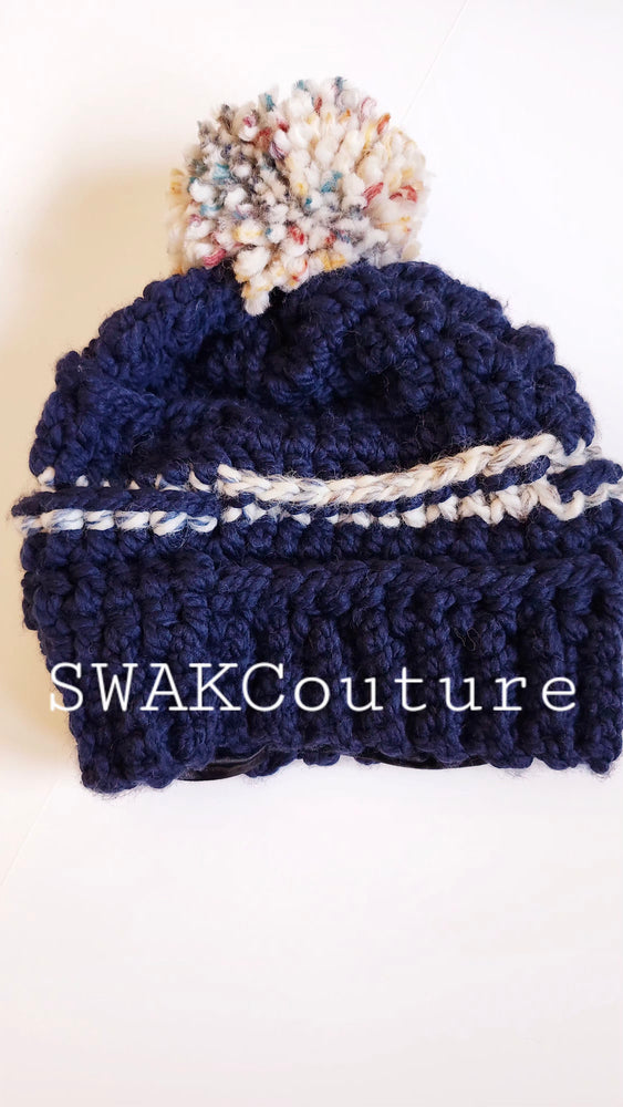 crochet beanie satin lined beanie swakcouture hats products for curly natural hair handmade ski beanie beanies for locs