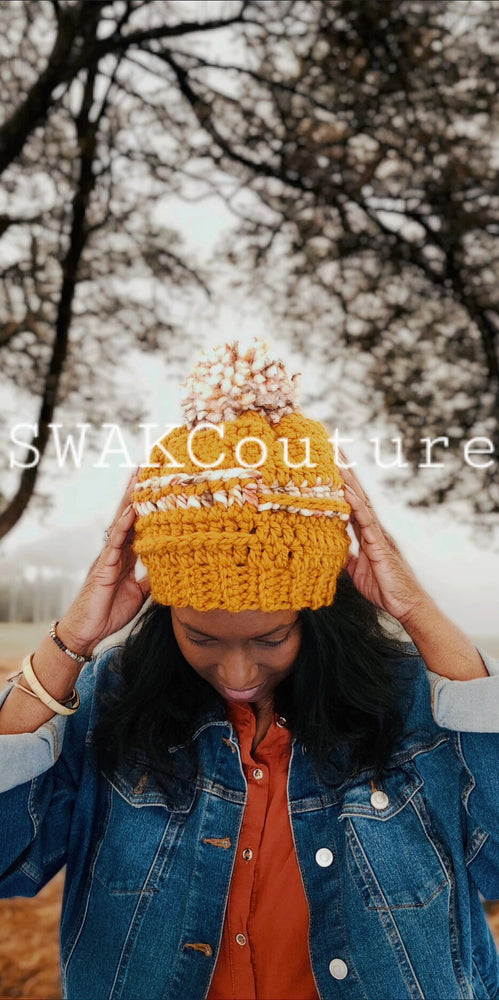 crochet beanie satin lined beanie swakcouture hats products for curly natural hair handmade ski beanie beanies for locs