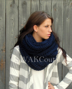 Hooded Scarf Cowl Chunky Scarf Handmade Scarf Wool Scarf Unisex Scarf Fashion Scarf Custom scarves Affordable Scarves Long Eternity Scarf Knit Scarf Crochet Scarf Scoodie