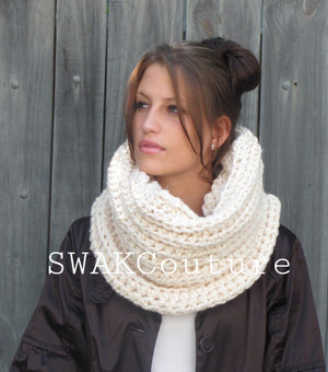 swakcouture oversized crochet scarf hooded scarf handmade scarf noni scarf
