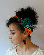 CONGO Satin Lined Wide Headband Wrap - choose color