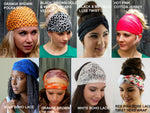 wide headbands cute yoga headbands head wraps for natural hair 