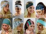 wide headbands cute yoga headbands head wraps for natural hair turban