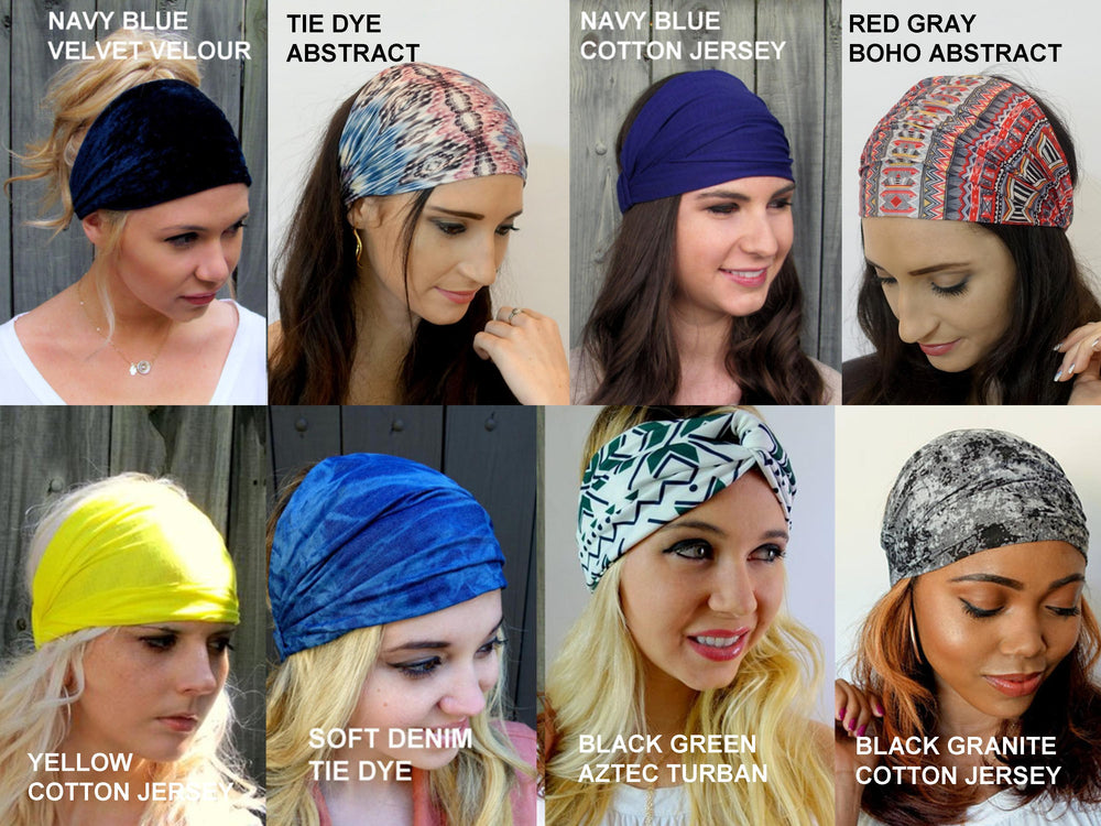 wide headbands cute yoga headbands head wraps for natural hair turban