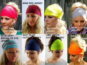 wide headbands cute yoga headbands head wraps for natural hair turban