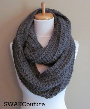 Chunky Scarf Handmade Scarf Unisex Scarf Fashion Scarf Wool scarves Affordable Scarves Knit Scarf Crochet Scarf Snood 