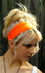 yoga headband wide head wrap chemo band alopecia head scarf head scarf cotton jersey headband tuband