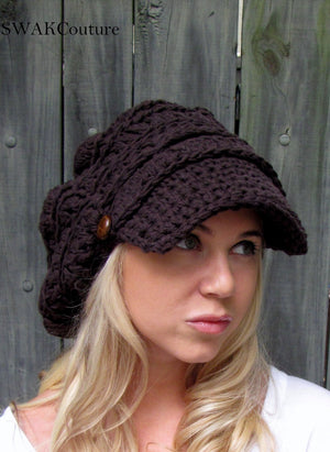 cotton slouchy hat handmade crochet cap custom hats rasta hats bohemian beanie hat knit hats leather hat