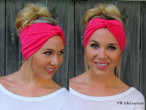 Twist Headband Turband Head Wrap Wraps for Hair Loss Alopecia Headbands for Women Cute Headbands Yoga Natural Curly Hair Yoga Fitness Tribal Head Wrap