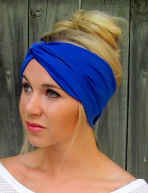Twist Headband Turband Head Wrap Wraps for Hair Loss Alopecia Headbands for Women Cute Headbands Yoga Natural Curly Hair Yoga Fitness Tribal Head Wrap