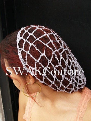 LACE Slouchy CAP - Pink Blue or CHOOSE Color