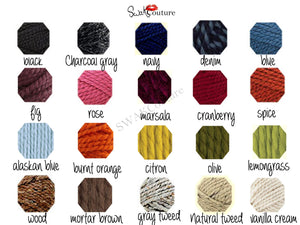 Lofty Hooded Scarf (20 color options)