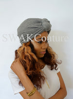 Knot Jersey Turban - Mustard or Choose Color