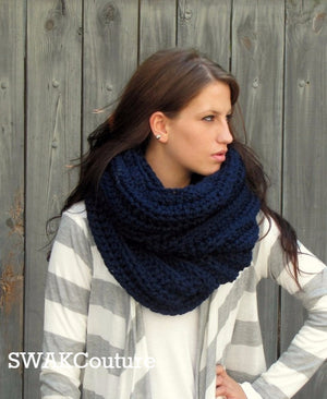 Hooded Scarf Chunky Scarf Handmade Scarf Wool Scarf Affordable Scarves –  SWAKCouture